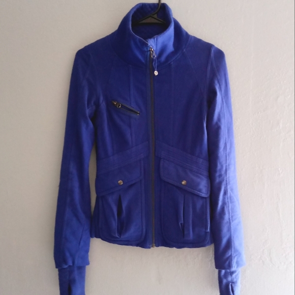 Lululemon It's happening Sweater Jacket. Full Zip. - Picture 2 of 15